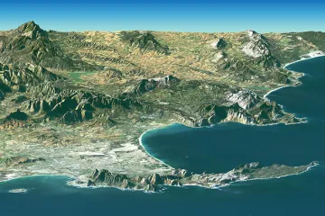 Península del Cabo.