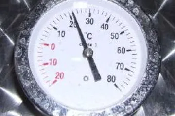 Termómetro para horno.