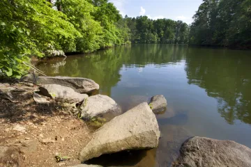 Lago Norman, Carolina del Norte.