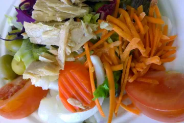 Ensalada compuesta.