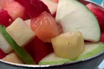 Ensalada de fruta.