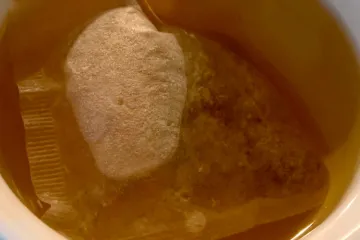 Infusión de manzanilla.
