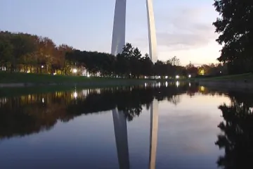 Gateway Arch, Missouri.