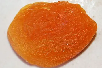 Albaricoque seco.