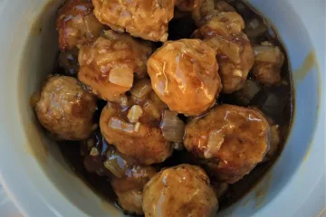 Albóndigas en salsa caseras.