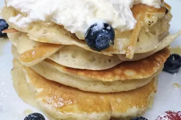 Tortitas americanas.