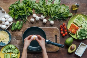 Cocinar es arte y ciencia.