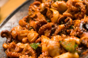 JJukkumi coreano, se les conoce como pulpo bebé.