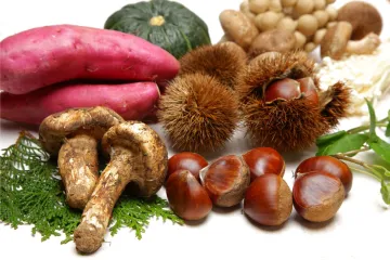 Alimentos de otoño.