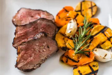 Asado guatemalteco.
