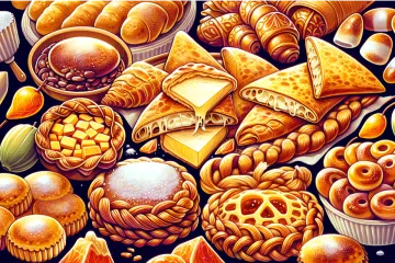 Variedad de dulces salvadoreños.