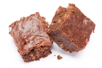 Negritos con nueces picadas.