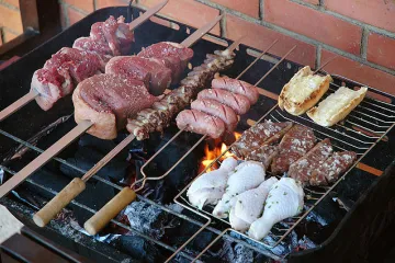 Churrasco carioca.