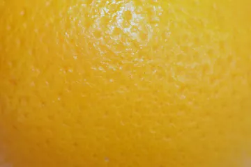 Piel de una naranja.