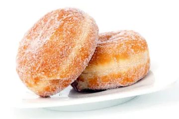 Dos donuts.