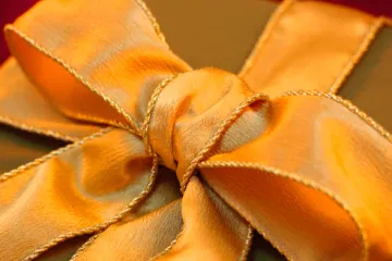 Lazo de envoltura para regalo.