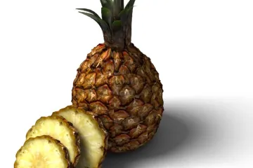 Piña tropical.