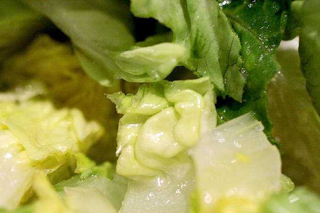 Lechuga romana.