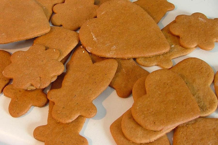Galletas de jengibre.