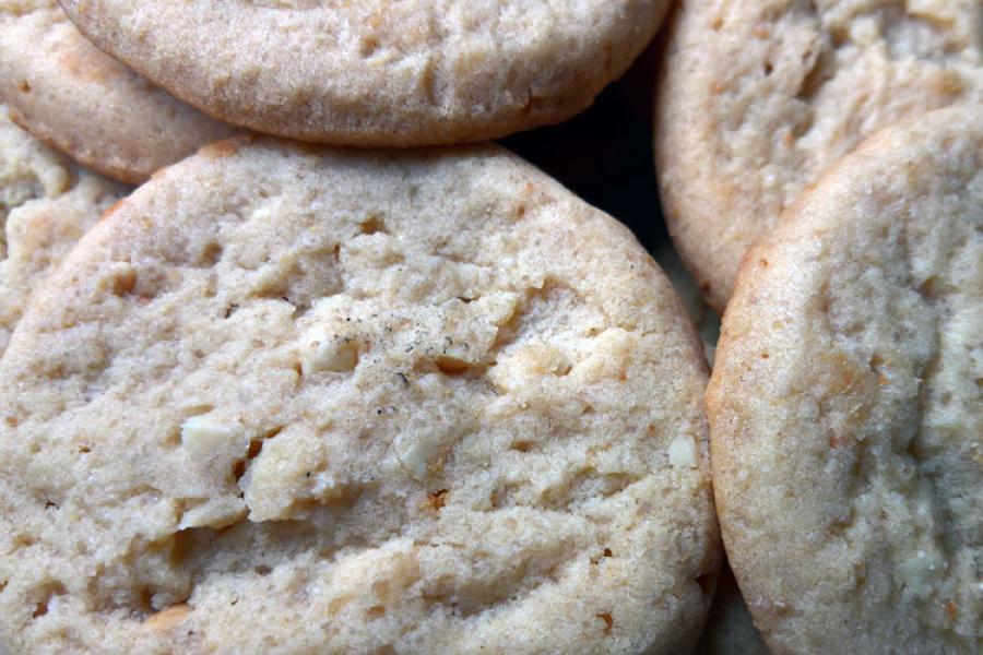 Galletas de almendra.