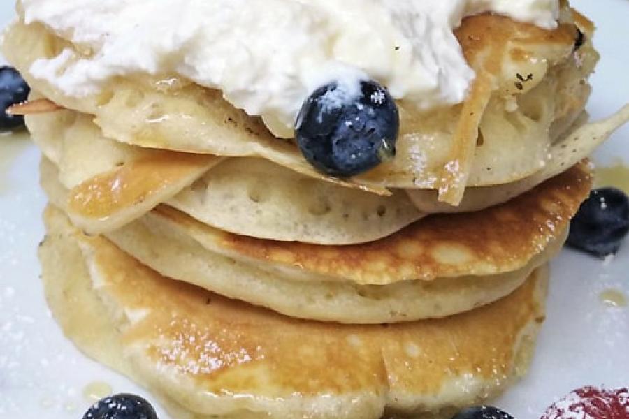 Tortitas americanas.