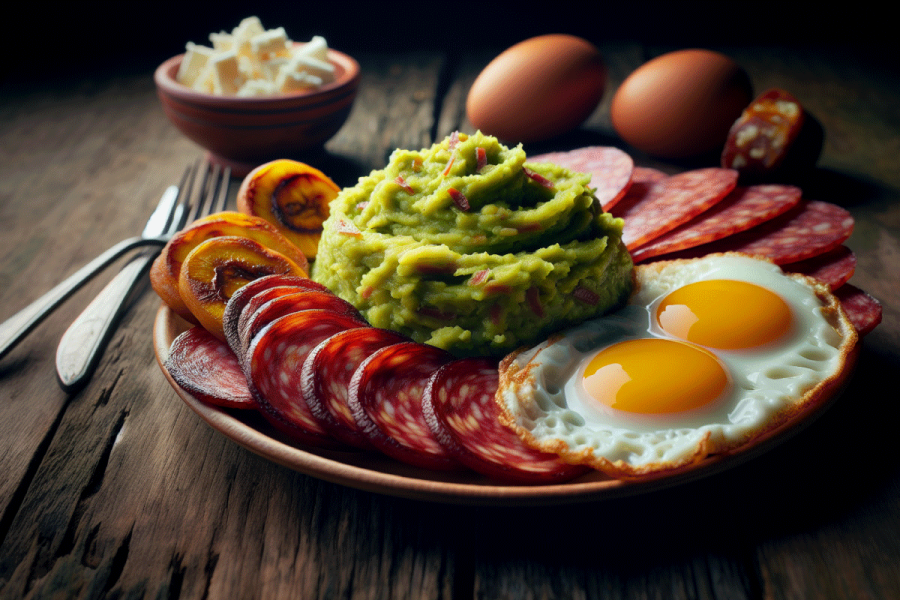 Mangú, el desayuno preferido en la Republica Dominicana.