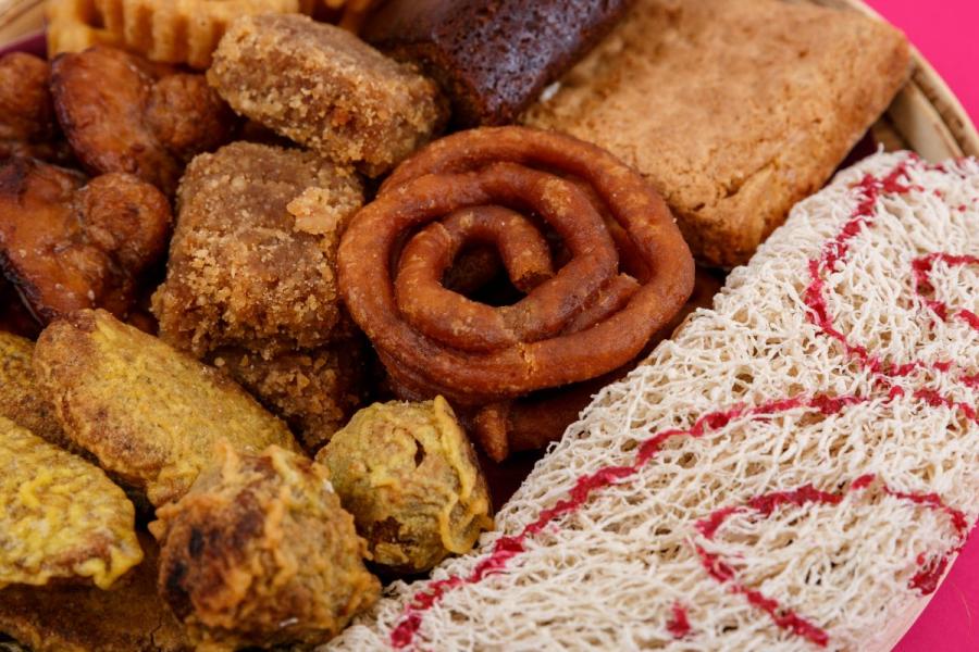 Un ejemplo de los dulces que se pueden encontrar en Sri Lanka.