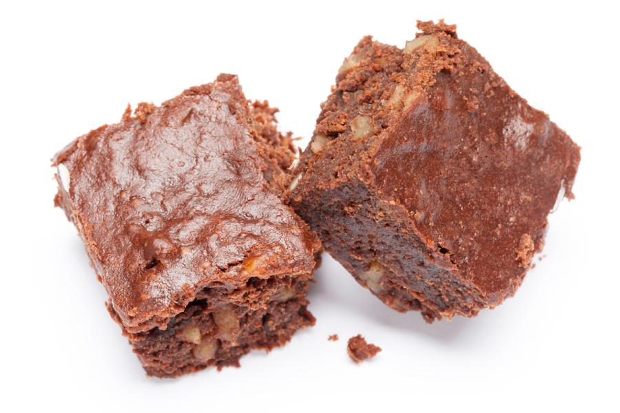 Negritos con nueces picadas.