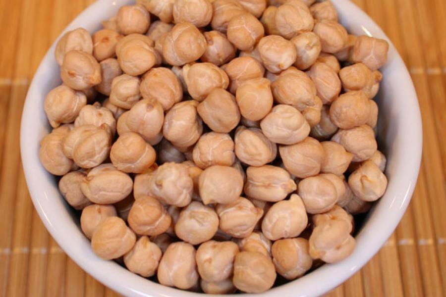 Garbanzos.