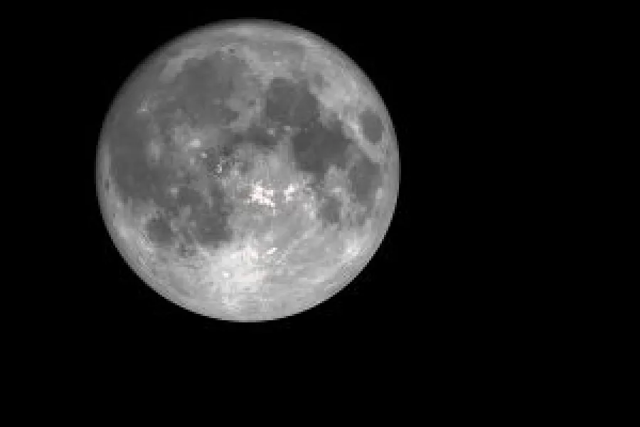 Luna llena.