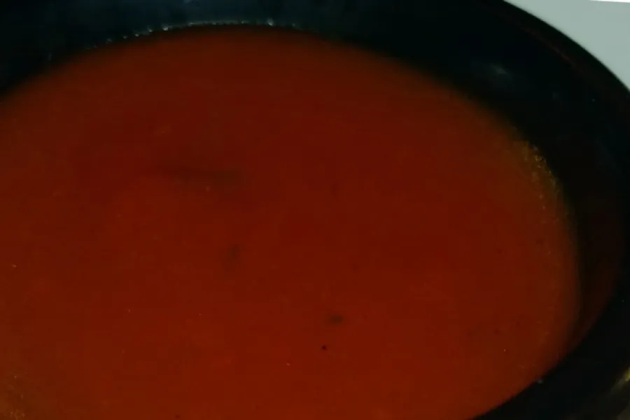 Tomato sriracha.