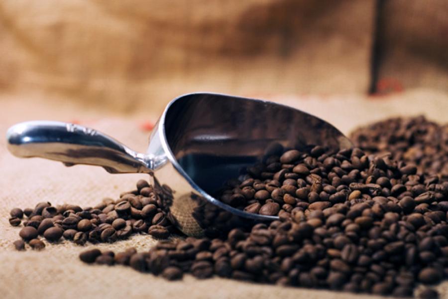 Café a granel.