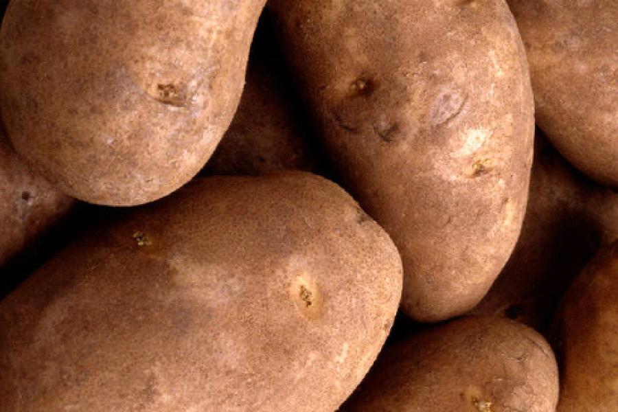 Patatas harinosas.
